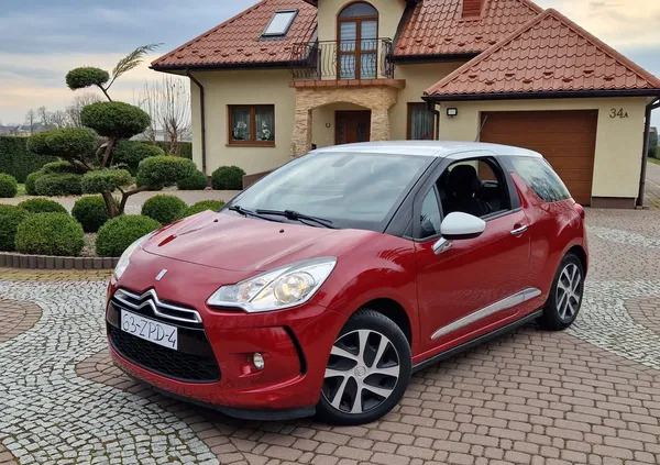 citroen lubelskie Citroen DS3 cena 29777 przebieg: 215000, rok produkcji 2013 z Zwoleń